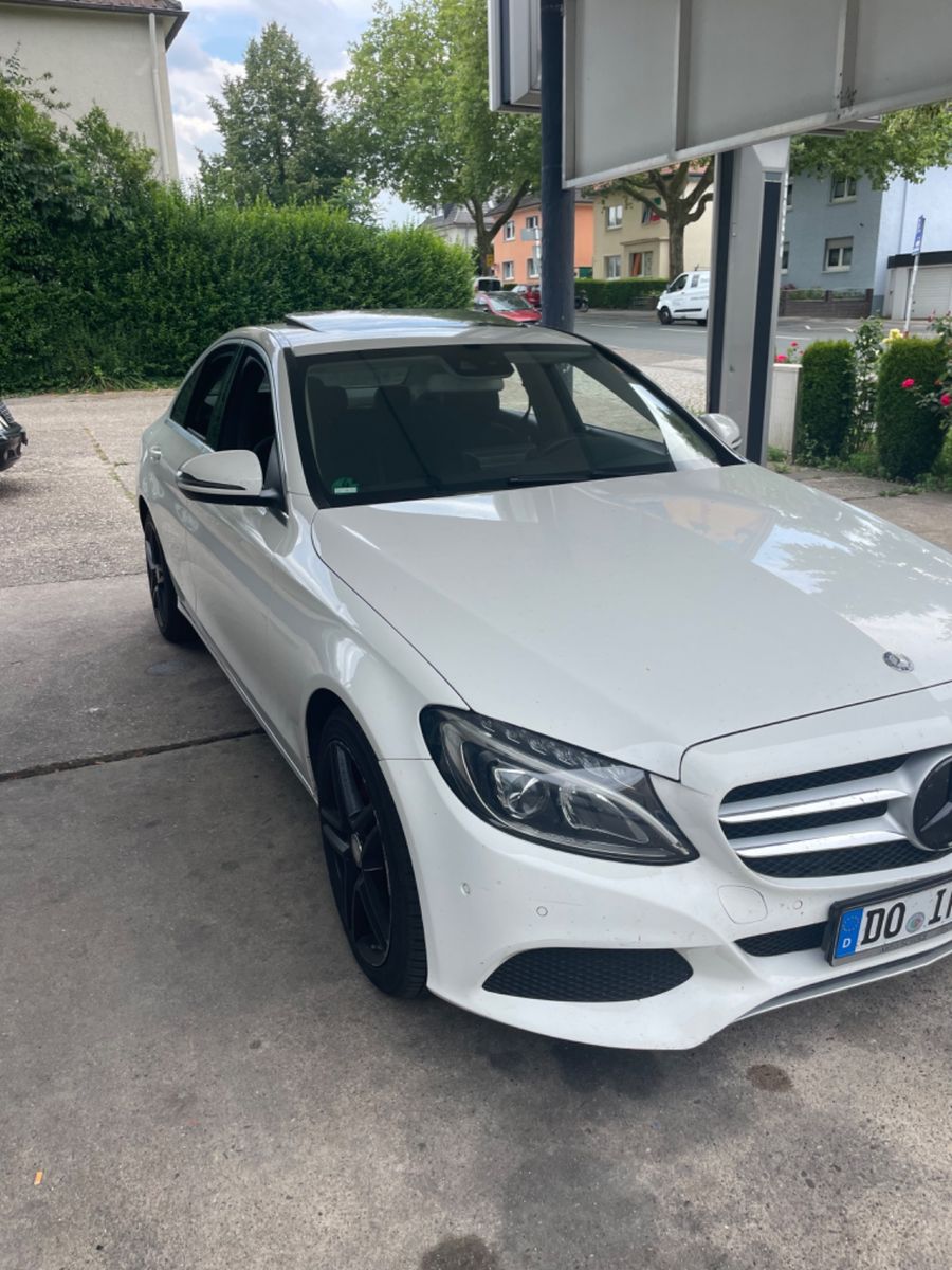 MERCEDES-BENZ C 180 Cdi Avantgarde Automatik Schiebedach 