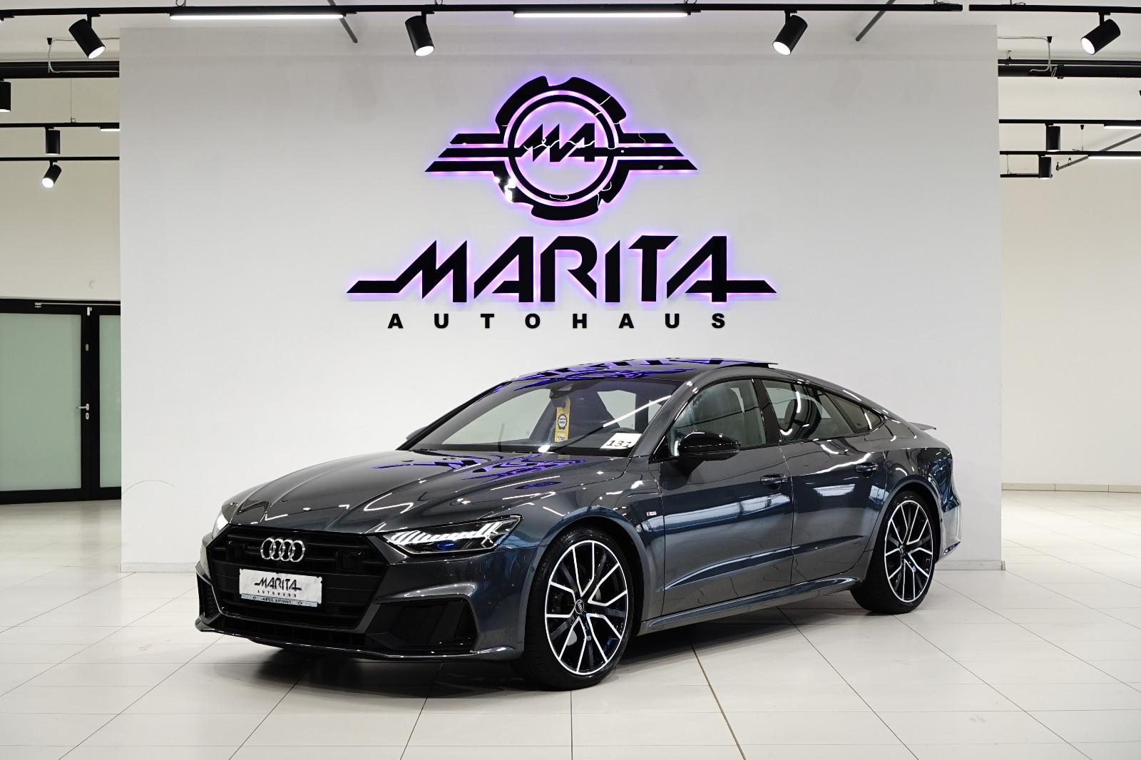 Audi A7 Sportback 50|S-LINE+RS|HUD|SOFT|MEMO|3D|PANO|