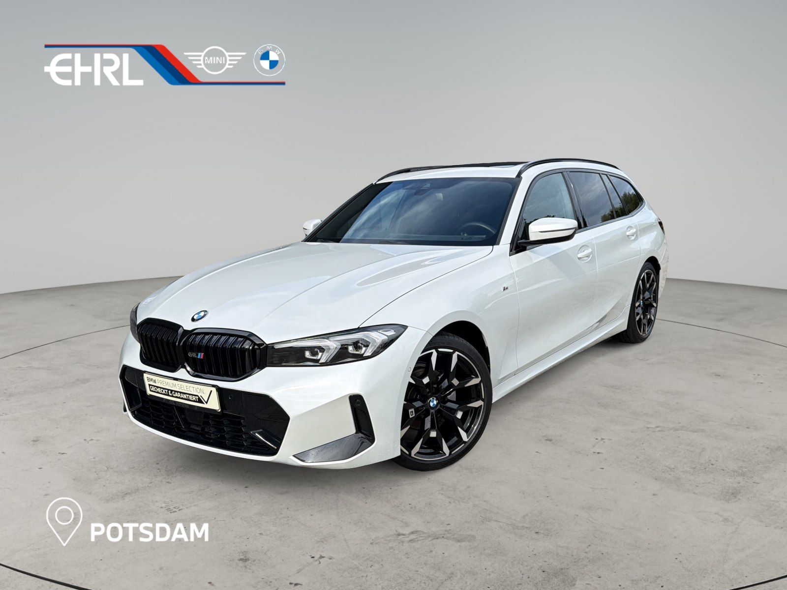 BMW 320d xDrive Touring M Sportpaket AHK PANO RFK foto 1