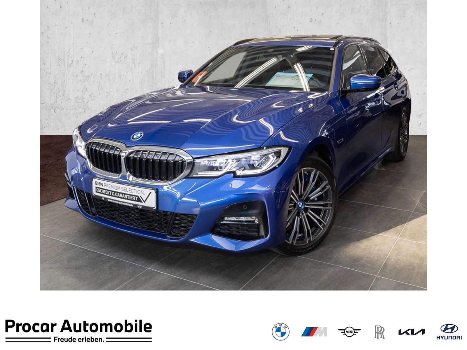 BMW 330e xDrive A M Sport PANO RFK NAVI LED Laser