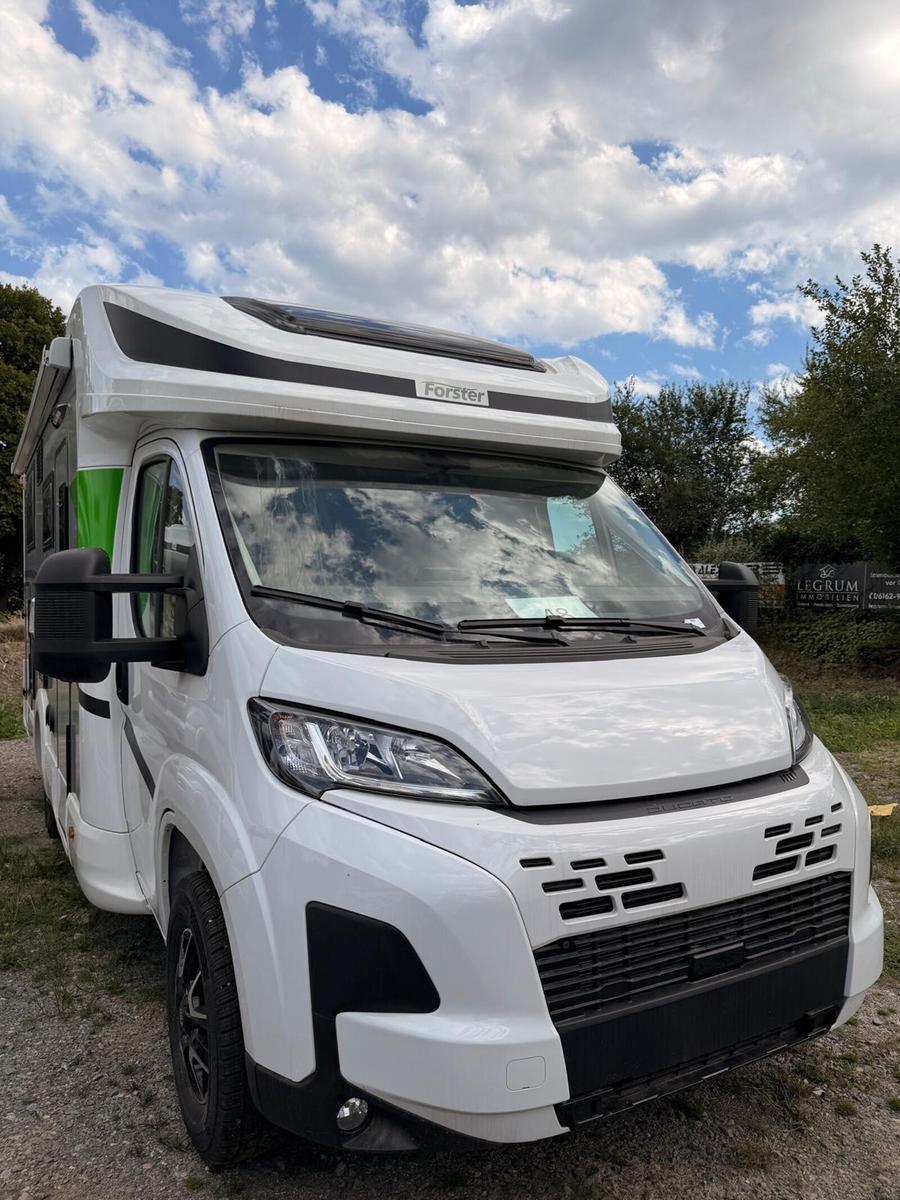 Forster T F699 EB -Lagerwagen-