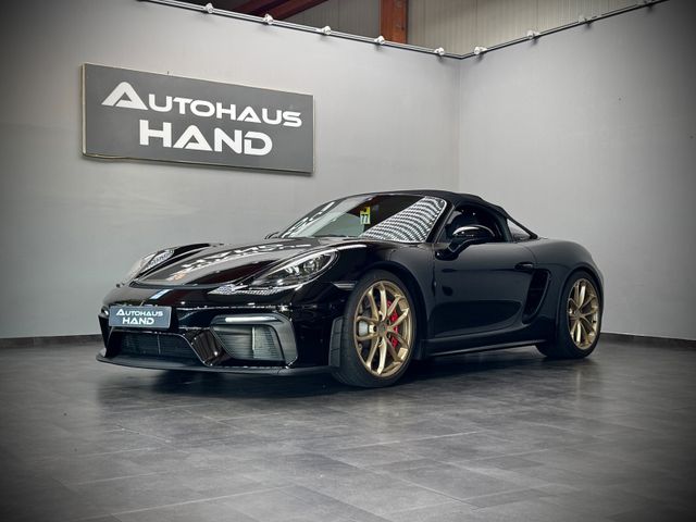 PORSCHE 718 Boxster*SPYDER*CARBON*APPROVED 2027*1.HAND*