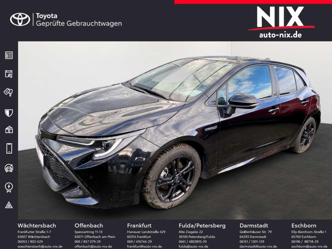 Toyota Corolla Hybrid 1.8 Team Deutschland KAMERA SHZ