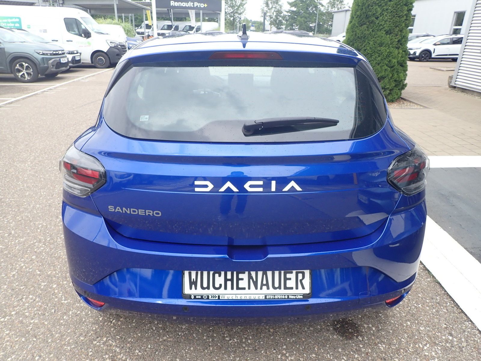 Fahrzeugabbildung Dacia Sandero Journey TCe 100