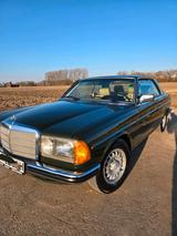 Mercedes-Benz Mercedes Benz W123 230CE Coupé  Eibengrün - Mercedes-Benz 230 Gebrauchtwagen in München