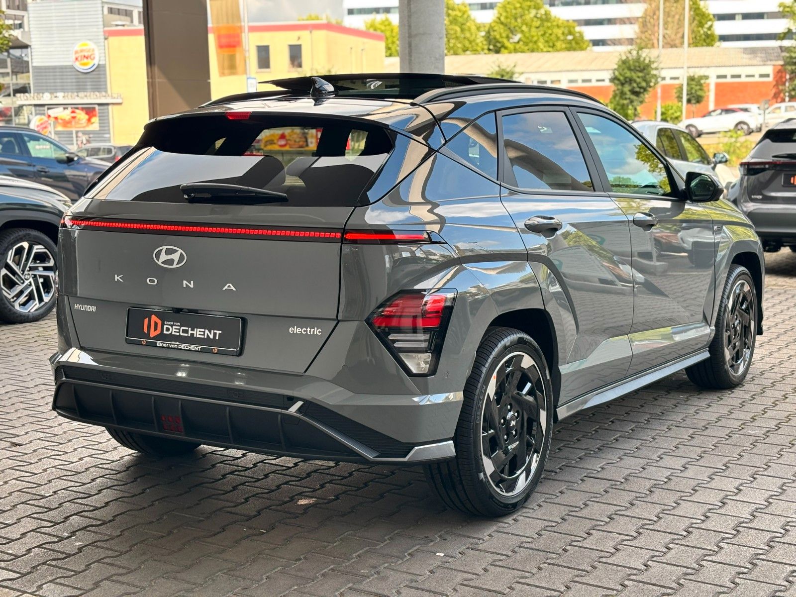 Fahrzeugabbildung Hyundai Kona Elektro N-LineX MY26 360°/Technikpaket!