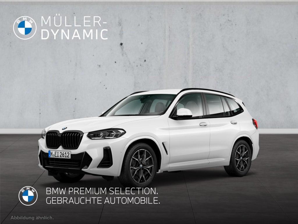 BMW X3 xDrive20d M SPORT LED HIFI RÜCKFAHR SHZ DAB