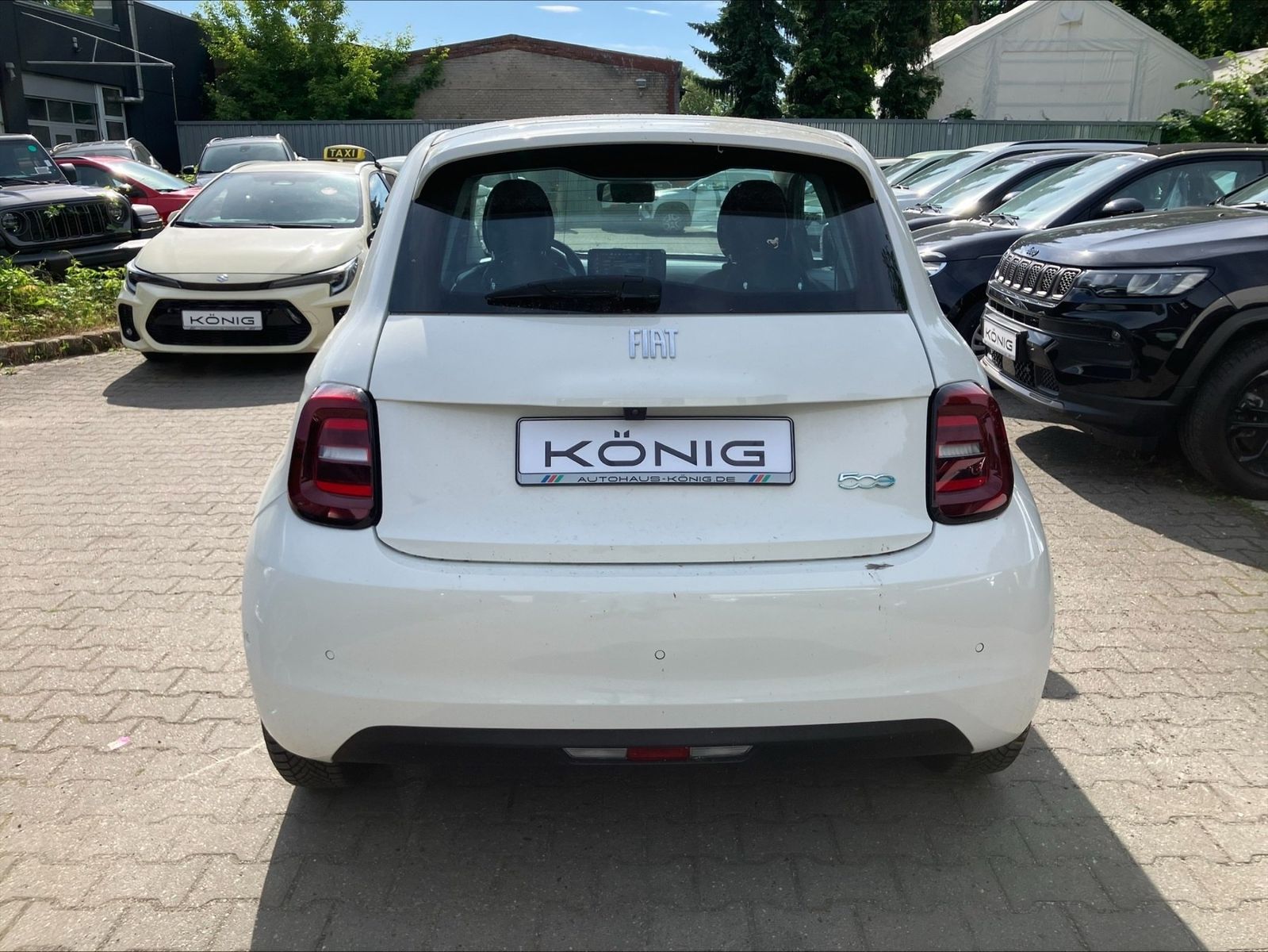 Fiat 500e - Bild 8