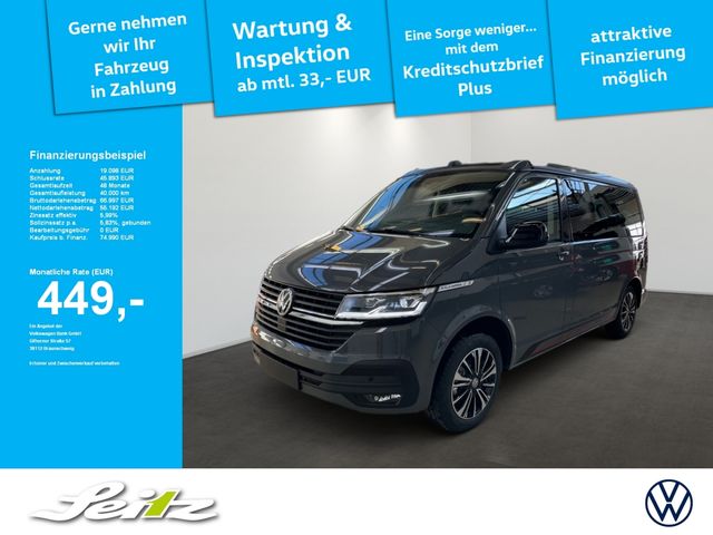 Volkswagen T6.1 California 2.0 TDI KR Beach Camper Edition