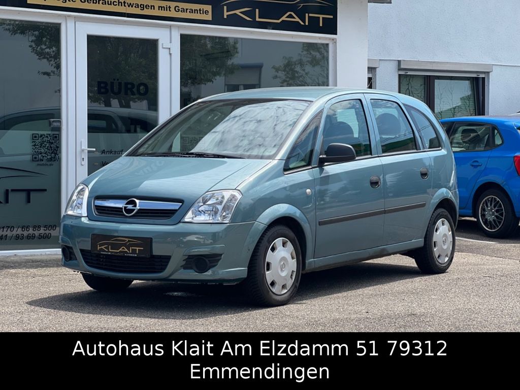 Opel Meriva Klima Tüv Neu