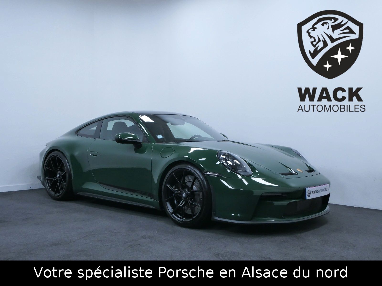 Porsche 992 GT3 TOURING 4.0L 510 CV PDK / PREMIÈRE MAIN