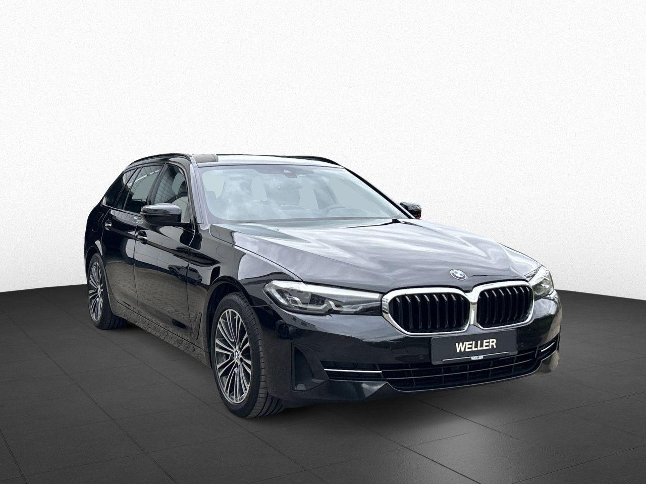 BMW 520d Tour.LiveProf DA SportSi Kam 4Klima AHK 18"