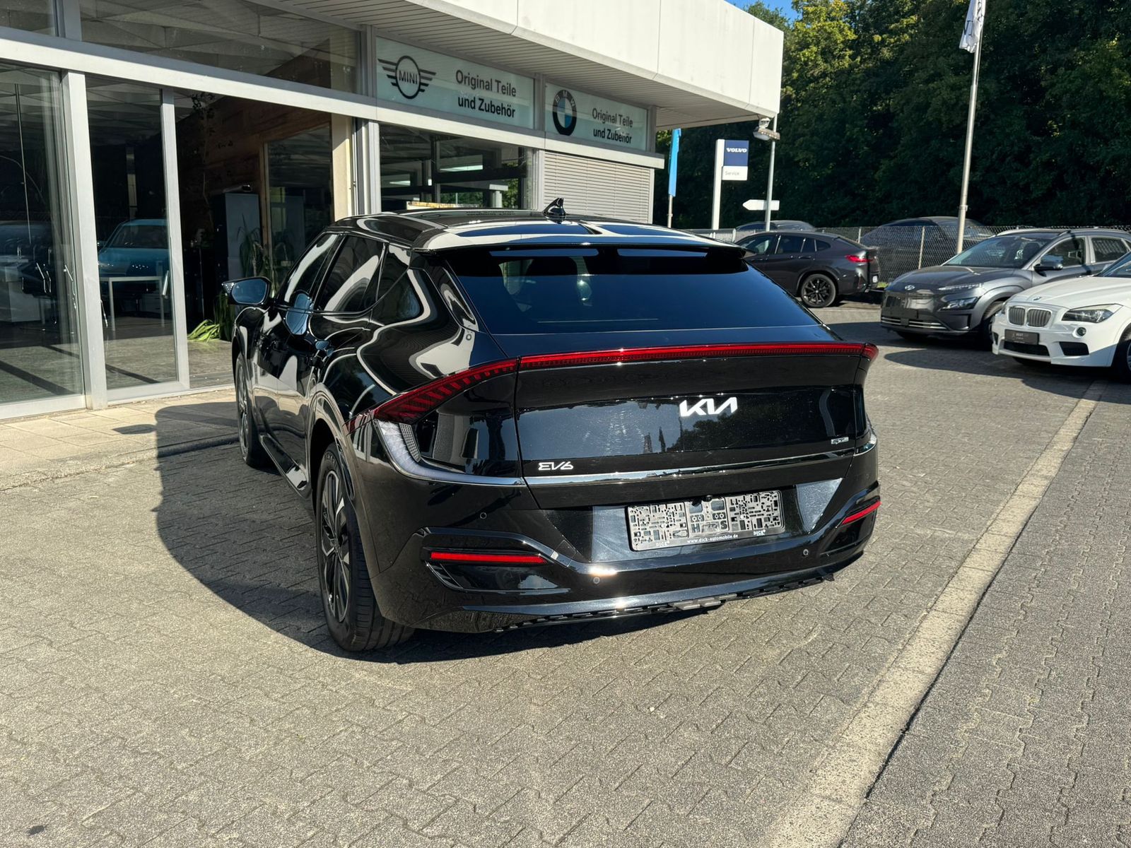 Fahrzeugabbildung Kia EV6 GT-Line 2WD MEMO+NAVI+LED+SHZ+ACC+