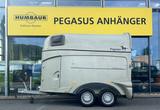 Humbaur Pegasus Pferdeanhänger  2,4t Vollpoly SK - Pferdeanhänger Vollpoly