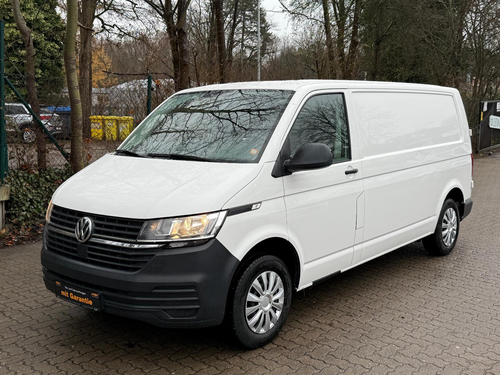 Volkswagen T6 Transporter Kasten lang Anhängerk. BT Ra. PDC