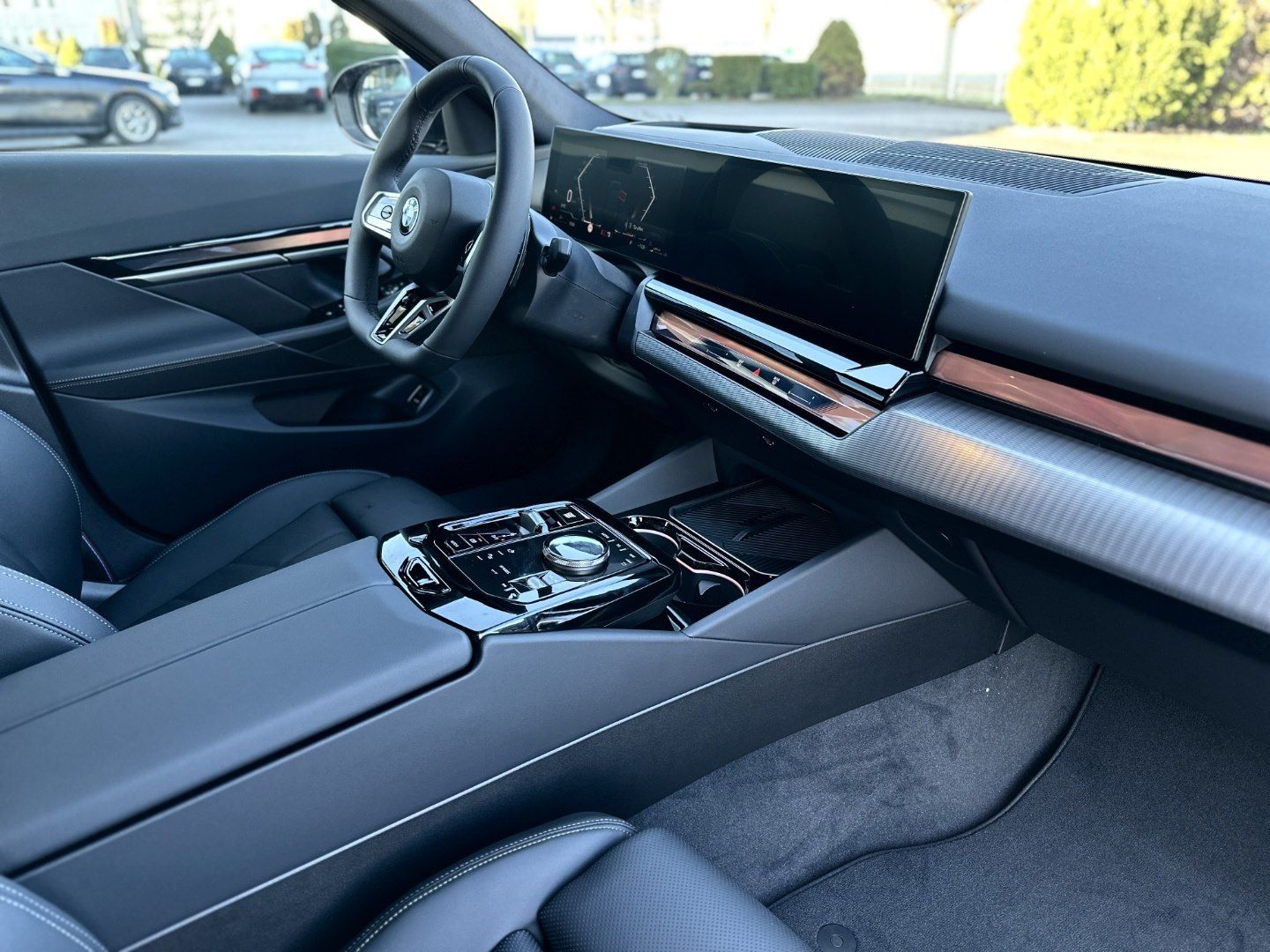 BMW 520d Limousine M Sport Pro Head-Up HK HiFi DAB foto 18