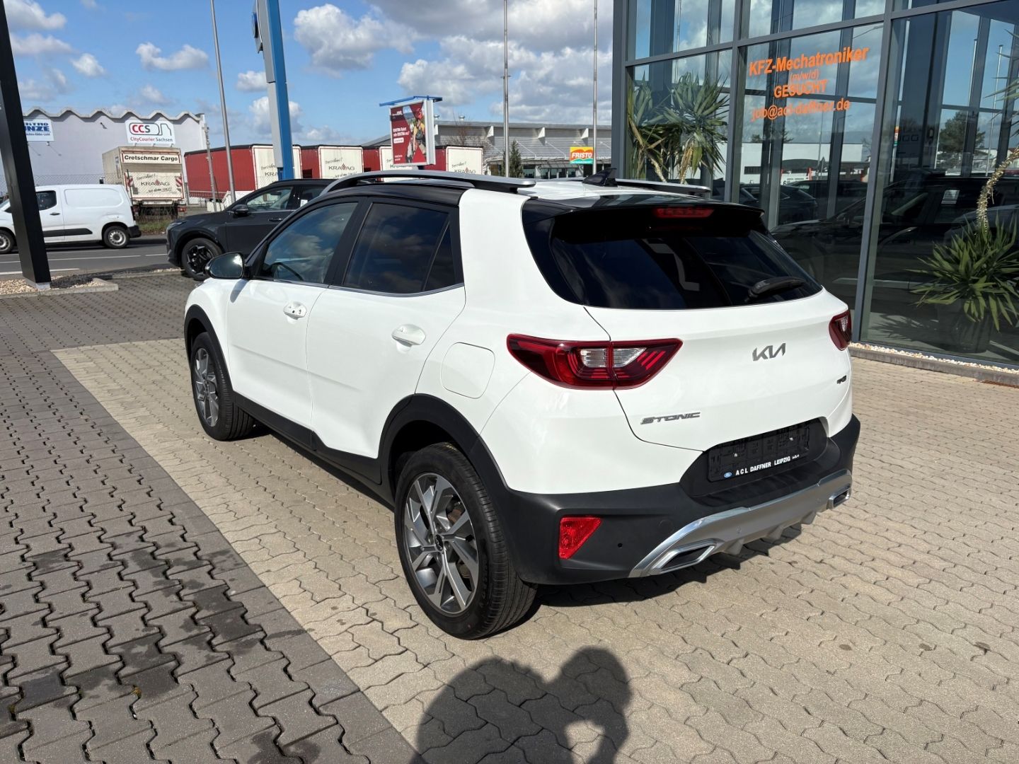 Fahrzeugabbildung Kia Stonic GT Line 1.0 T-GDI Mild-Hybrid EU6d