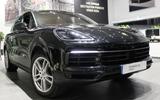 Porsche Cayenne E-Hybrid Platinum Edition - Porsche Cayenne mit Halbautomatikschaltung