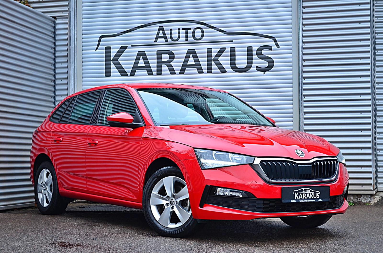 Skoda Scala Ambition Tempomat/ACC/Lane/LED