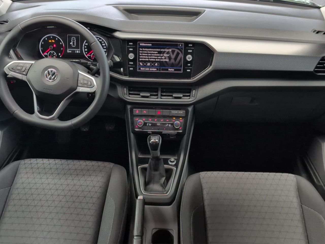 T-Cross Life 1.0 TSI Klima Einparkhilfe