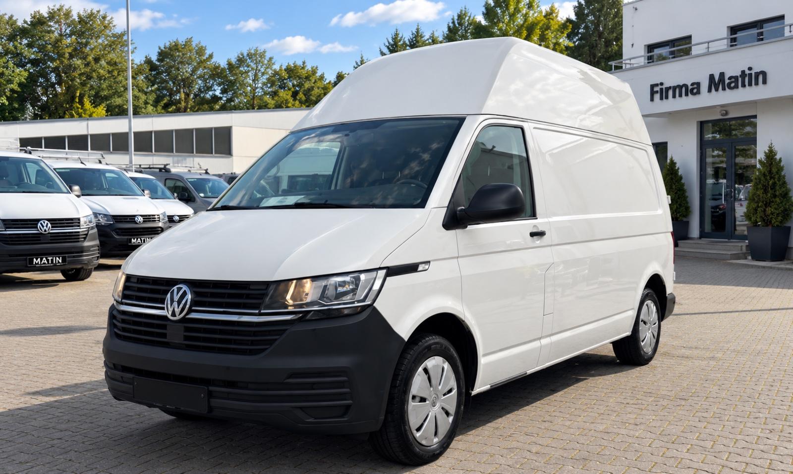 Volkswagen T6.1 TRANSPORTER HOCHDACH STANDHZ/150PS/TEMPOMAT