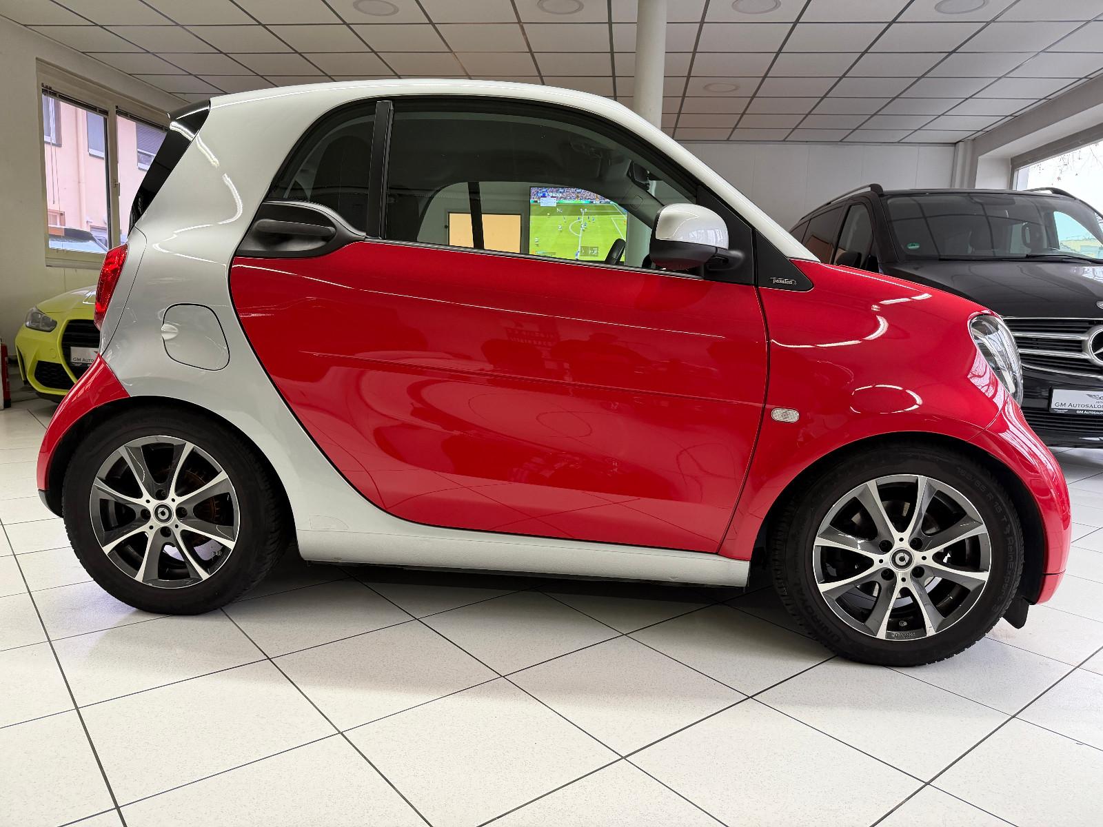 Smart ForTwo Automatik *Klimaaut*Temp*LED*Alu