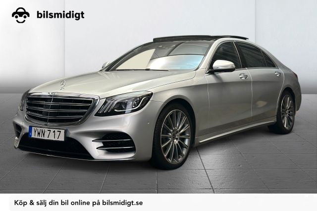 Mercedes-Benz S 560 LANG 4M 9G-Tronic AMG Sport Pano