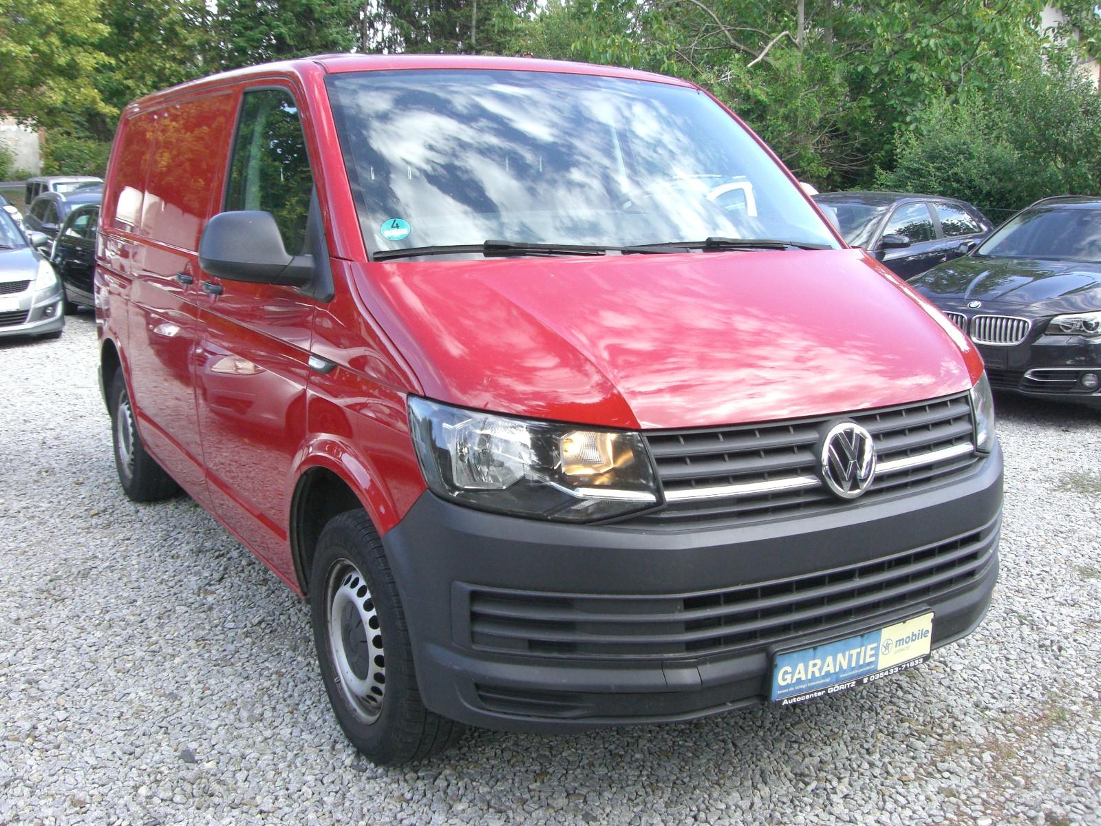 Volkswagen T6 Transporter Kasten FWD EcoProfi 1.Hand !!!