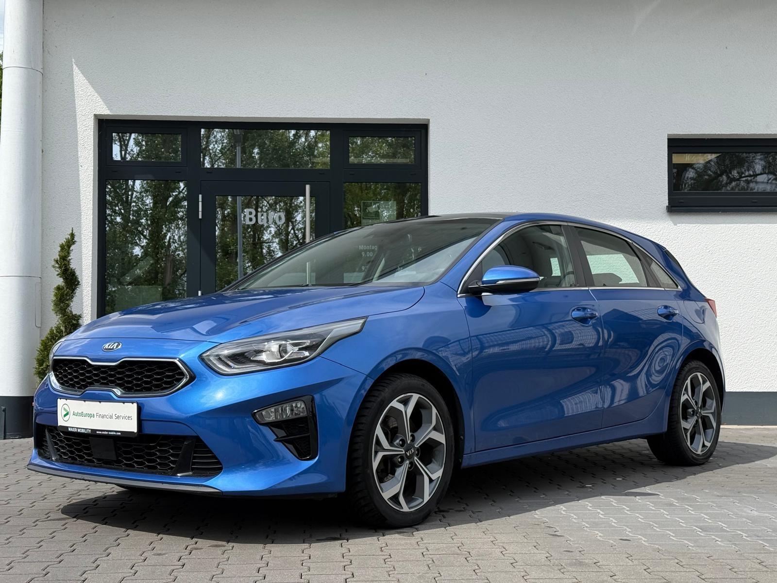 Kia cee'd / Ceed Spirit-Panorama-JBL -LED-Temp-SHZ