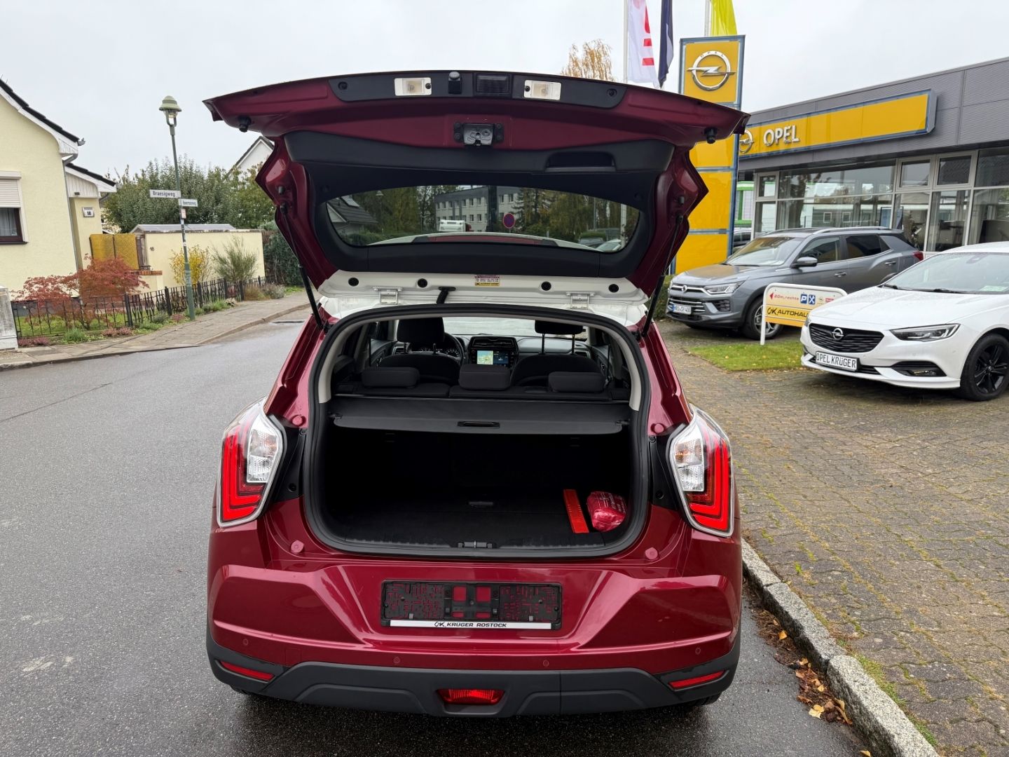 Fahrzeugabbildung KGM Tivoli 1.5 T-GDI Fizz mit LHZ+SHZ+Kamera