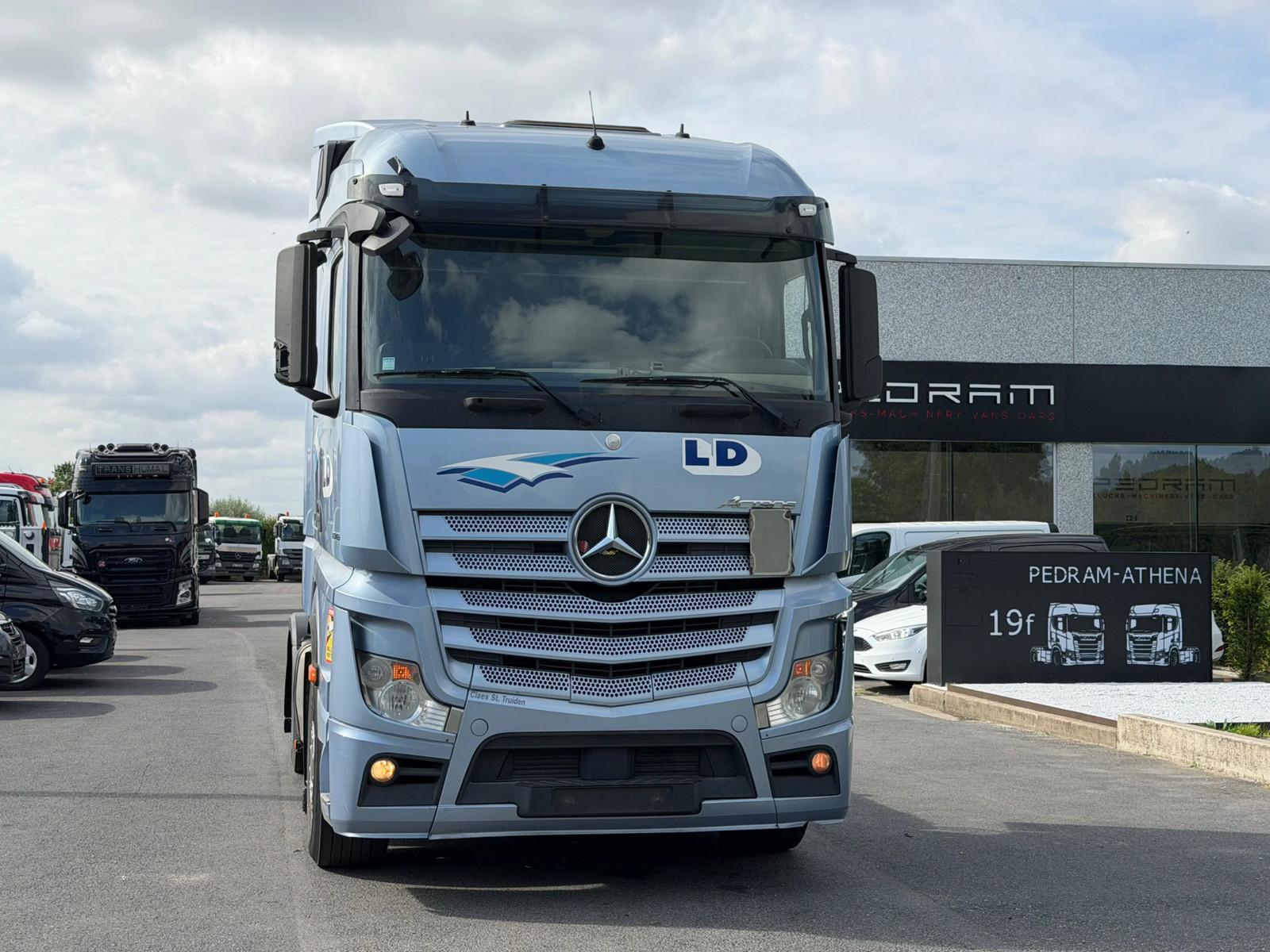 Mercedes-Benz Actros 1845 Euro5*Actros 1845 Euro5*2dieseltanks