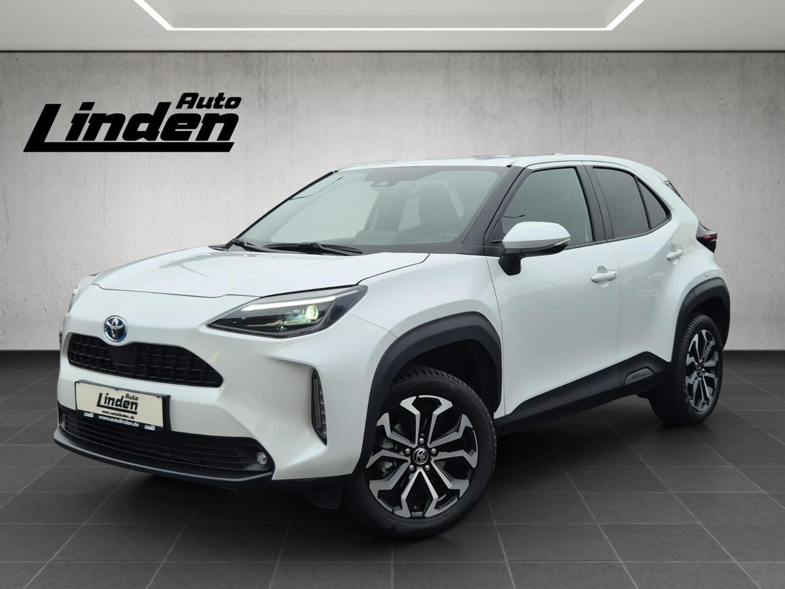 Toyota Yaris Cross Hybrid Team D Kamera Carplay LED