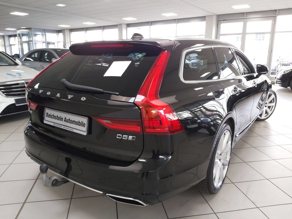 Volvo V90 D5 Inscription AWD LUFT STANDH AHK MEMORY