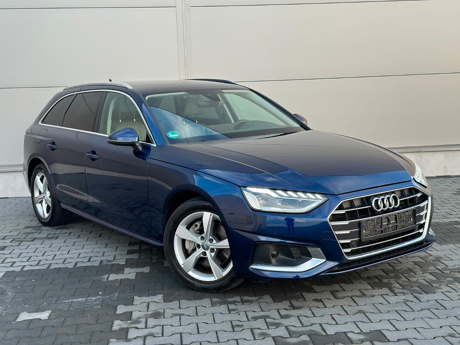 Audi A4 Avant 40 TDI advanced