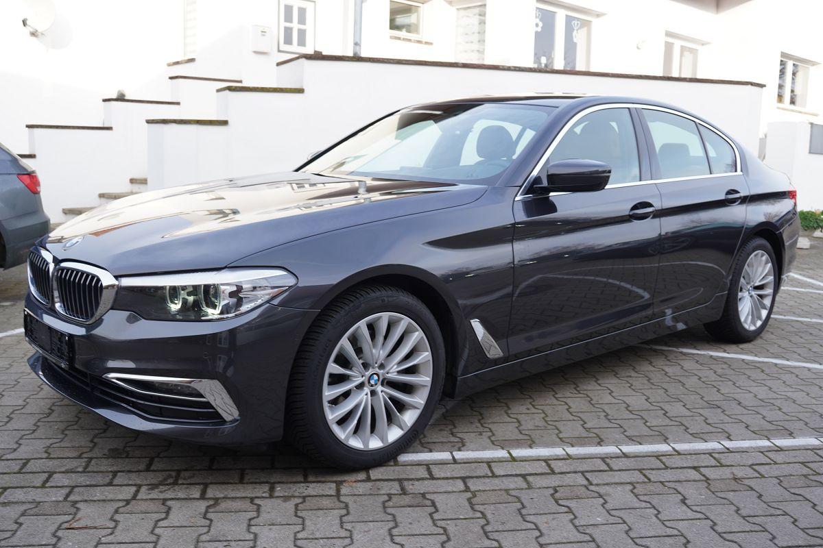 BMW 520 d Aut. Luxury Line - NaviProf-HeadUp-Keyless
