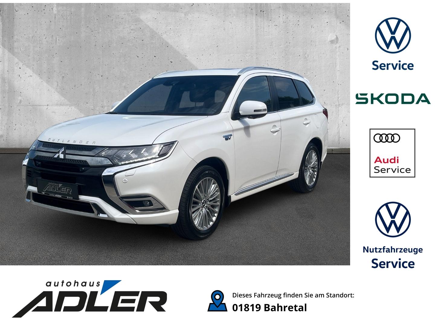 Mitsubishi Outlander PHEV Hybrid Top 4WD mit Standheizung