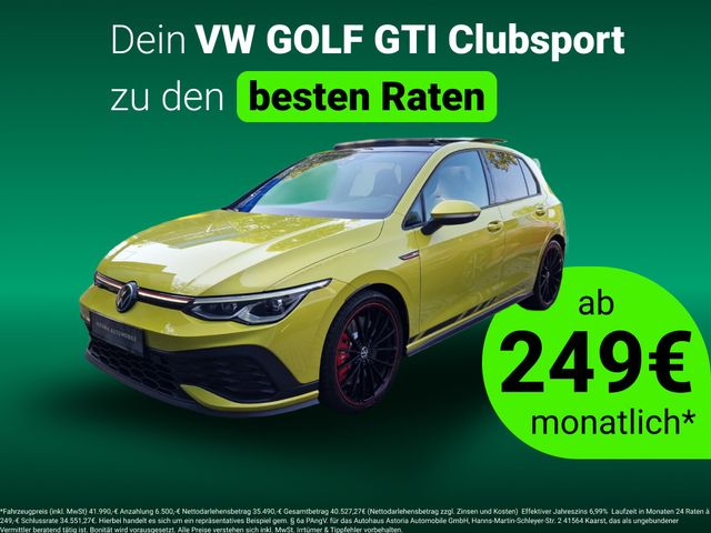 Volkswagen Golf GTI Clubsport Pano H&K PerformanceAkrapovic