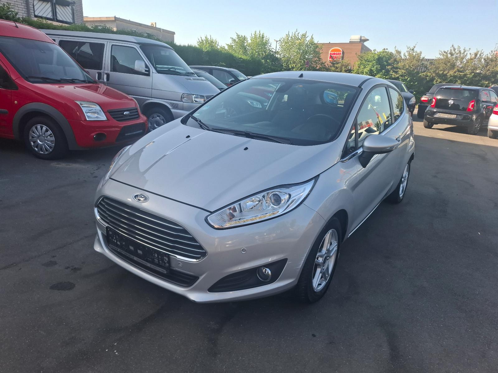 Ford Fiesta Titanium