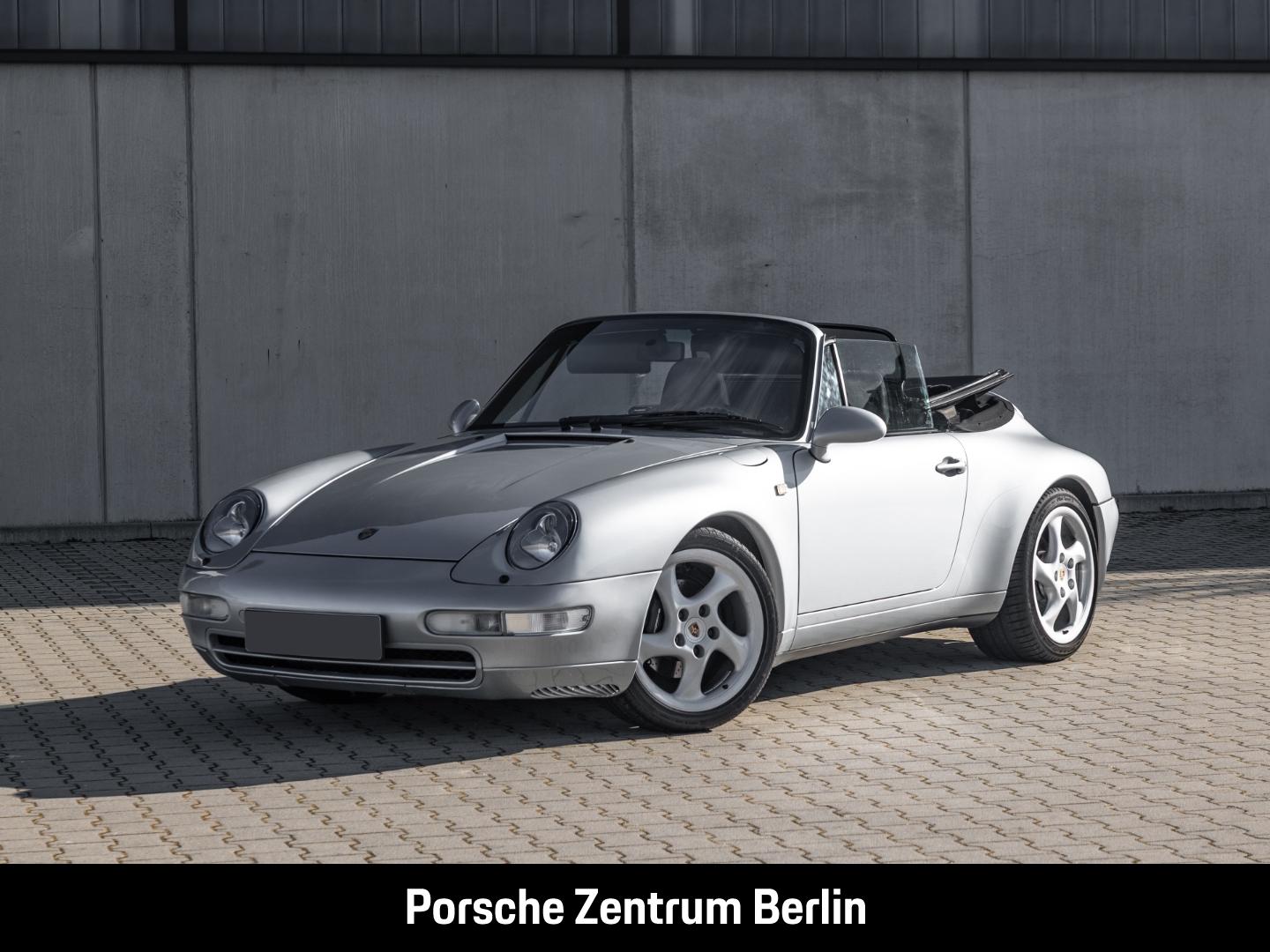 Porsche 993 911 Carrera Cabrio Raffleder nur 111.098 km