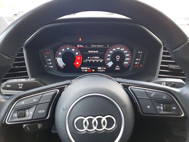 Fahrzeugabbildung Audi A1 Sportback S line 25TFSI 17"Alu SitzHz LED