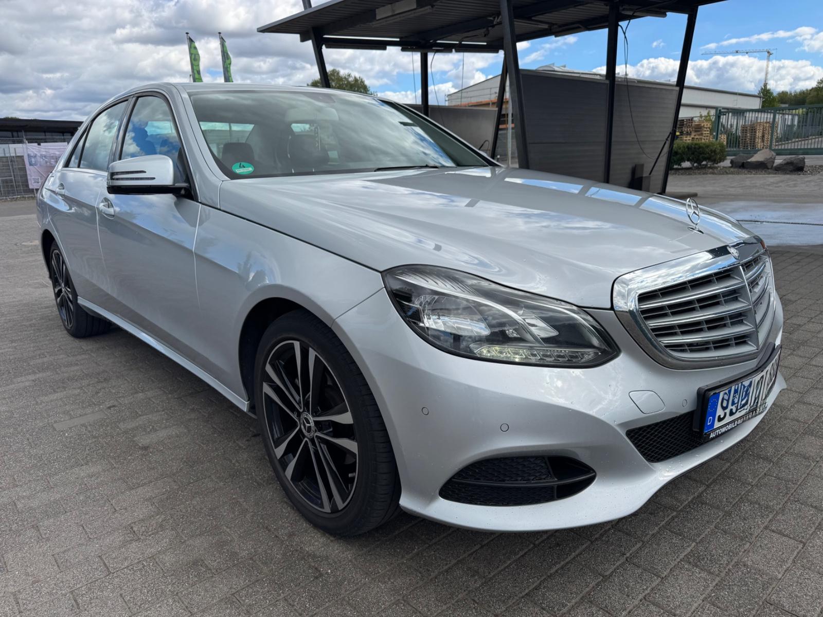 Mercedes-Benz E 220 CDI Limousine Klima Navi LED Euro 5