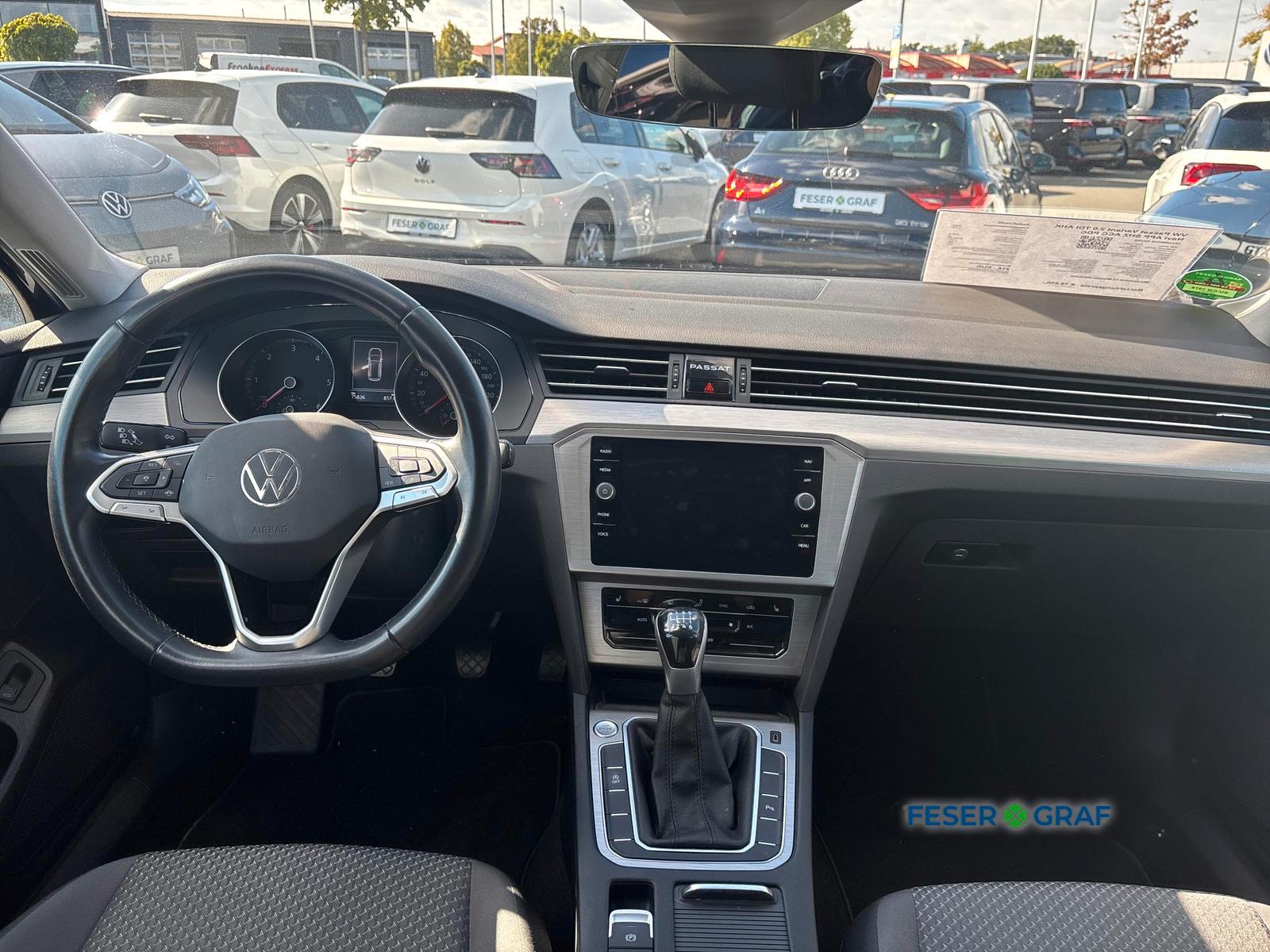 Volkswagen Passat 2.0 TDI AHK Navi APP SHZ ACC PDC, миниатюра 8