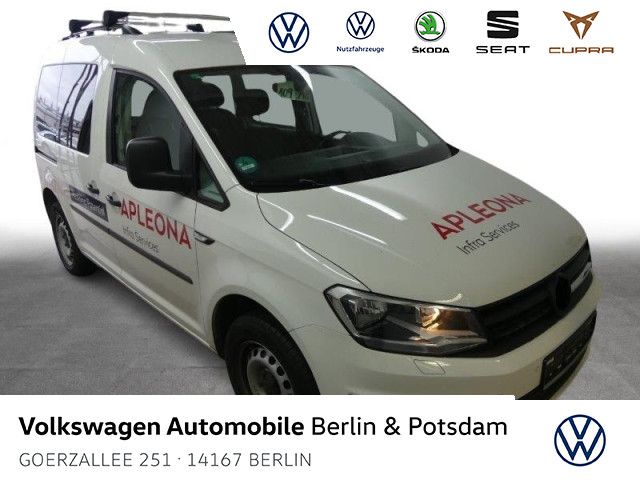 Volkswagen Caddy Kombi 2.0 TDI Navi Klima PDC 5 Sitze