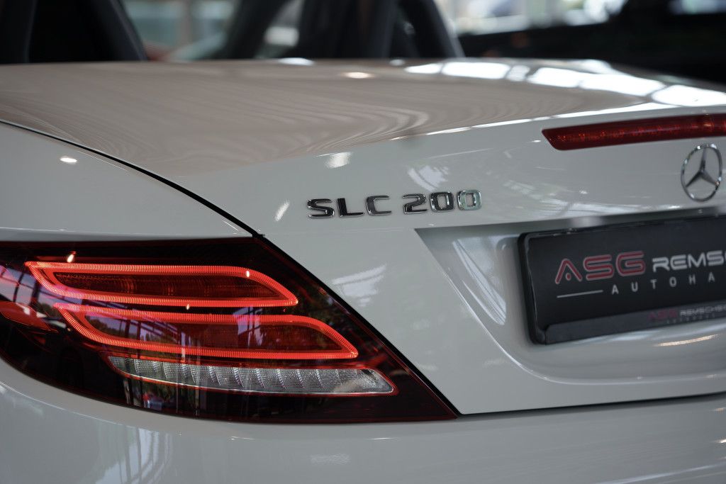 Mercedes Benz Slc 200