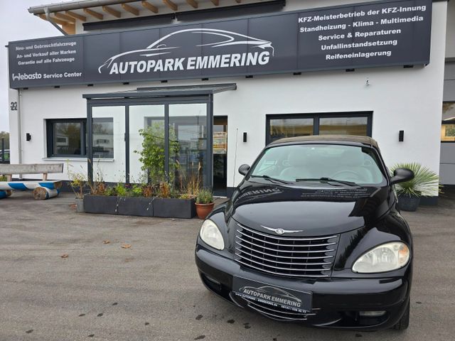 Chrysler PT Cruiser Cabrio 2.4 Limited 1.Hand  Leder Alu