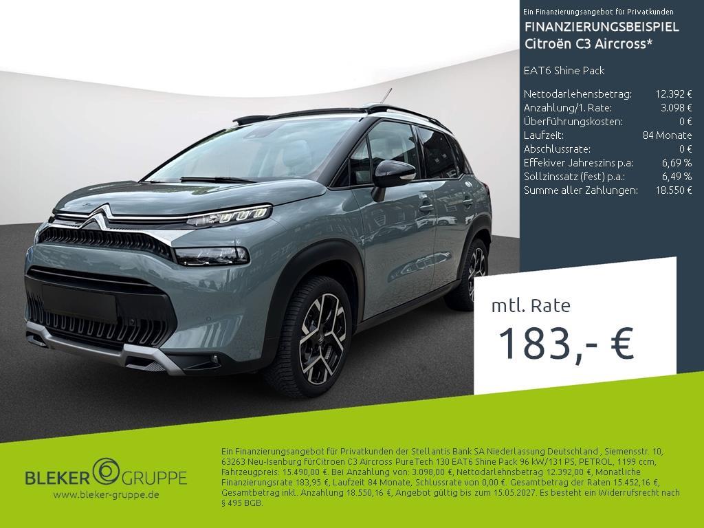 Citroën C3 Aircross EAT6 Shine Pack