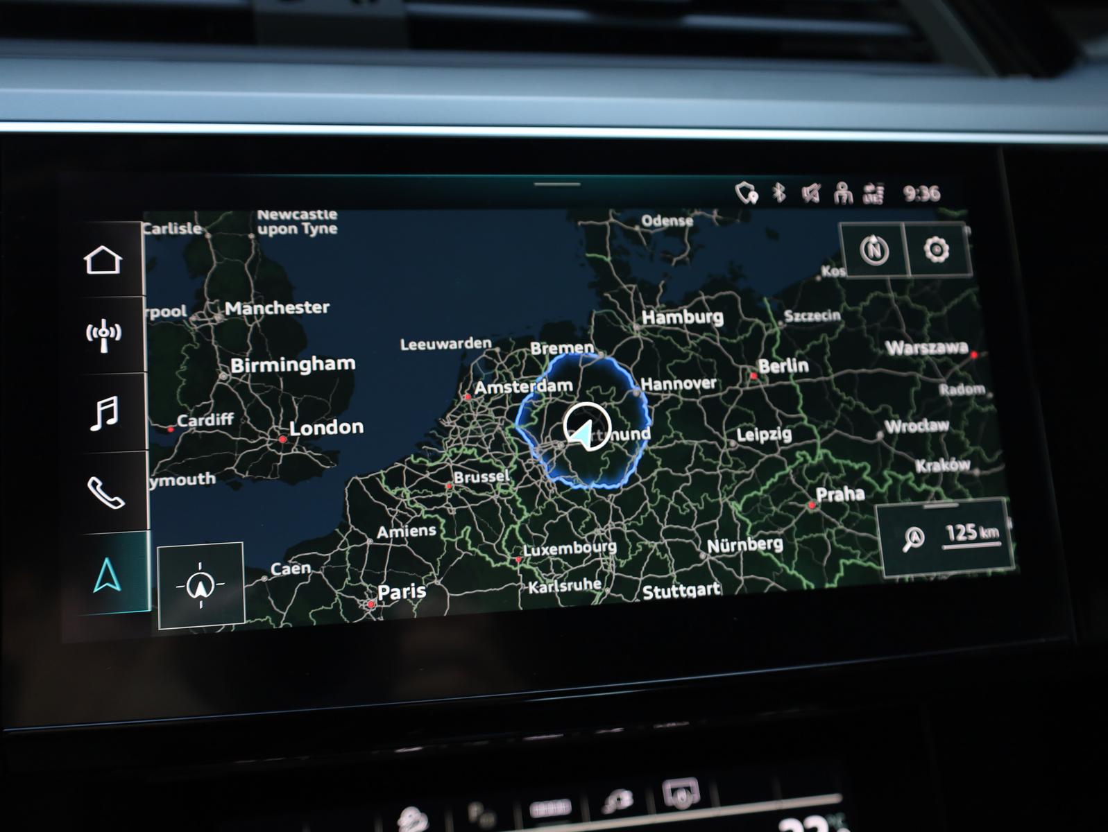 Audi e-tron 50 Quattro 313 ch • 100 % électrique • SOH 93 % • Suspension pneumatique • 20"