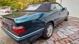 Mercedes-Benz E 200 Cabrio A124, Oldtimer H- Kennzeichen - gebrauchte Mercedes-Benz E 200 aus dem Jahr 1995