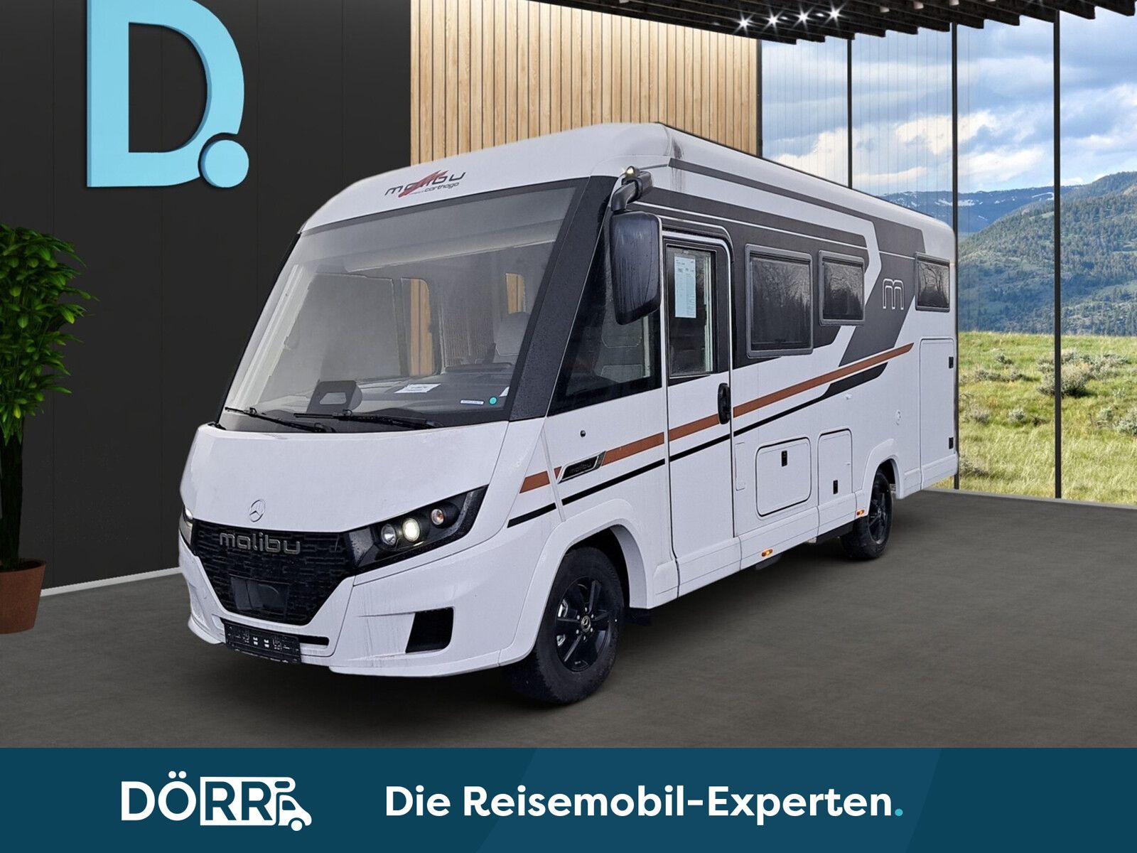 Fahrzeugabbildung Malibu I 450 RB LE comfort Navigation, RFK, TV