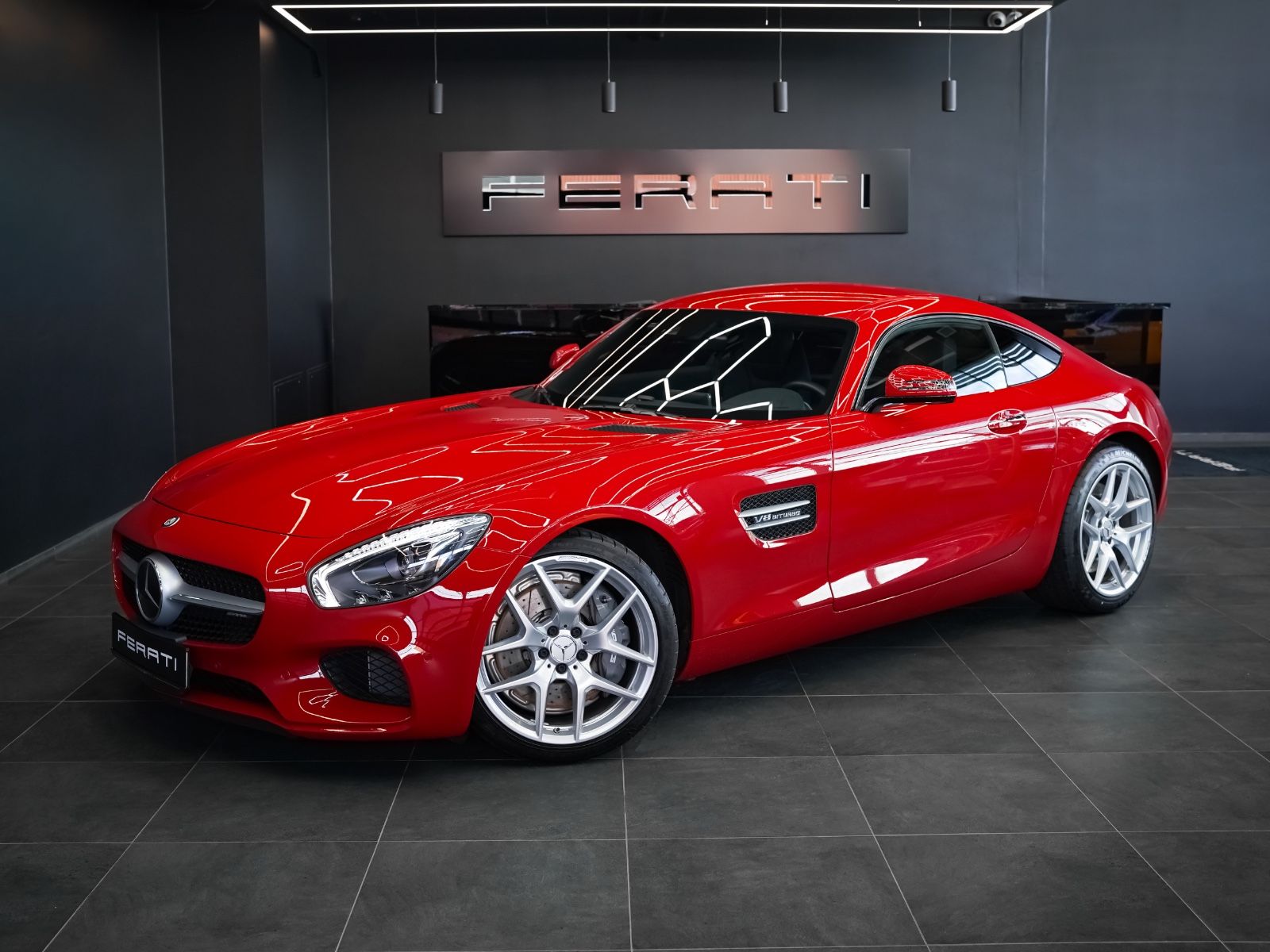 MERCEDES-BENZ AMG GT Coupe